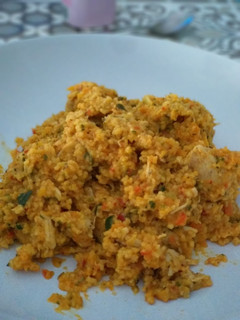 Una foto de Cuscús de verdura y pollo- Válido para robot Mambo