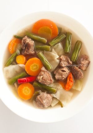 Foto resep Sop Asem Daging