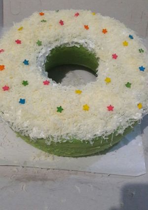 Foto resep Rising Star Cake, takaran gelas