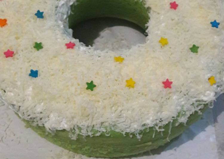 Resep Rising Star Cake, takaran gelas Anti Gagal