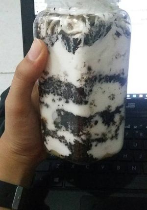 Foto resep Oreo Cake In Jar