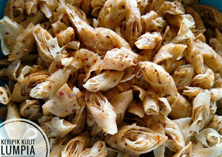 Keripik kulit lumpia