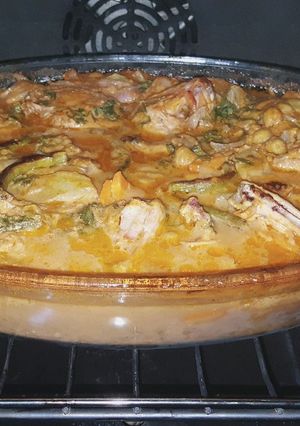 صورة لوصفة صينية صالونة دجاج بالخضار 🤤