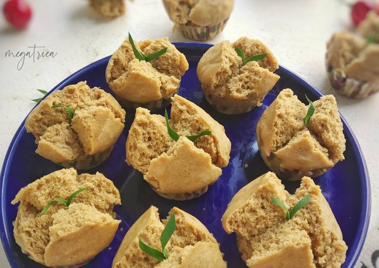 Cara Buat Bolu kukus gula merah istimewa