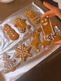 Ginger and Cinnamon Cookies