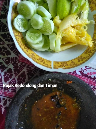 Langkah Mudah untuk Membikin Resep  Rujak Keti (Kedondong dan Timun) yang Menggugah Selera, Lezat Sekali
