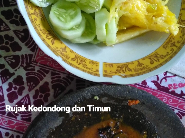 Cara Gampang Menyiapkan Resep  Rujak Keti (Kedondong dan Timun) yang Sempurna, Enak