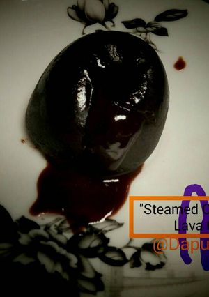 Foto resep Steamed Chocolate Lava Cake