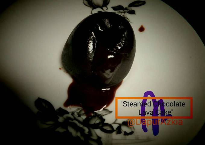 Steamed Chocolate Lava Cake