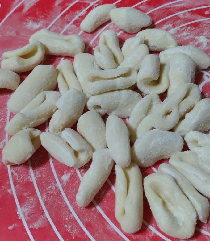 一人份方便麵疙瘩 的食譜成品照片