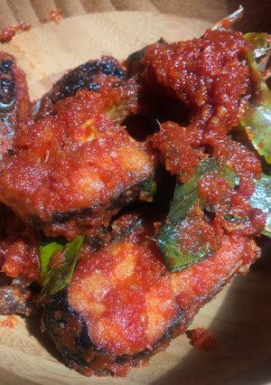 Foto resep Balado Patin Asam Pedas