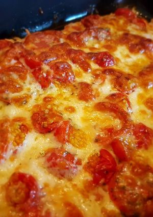 Rakott csirkemell egyszerűen recept fotója
