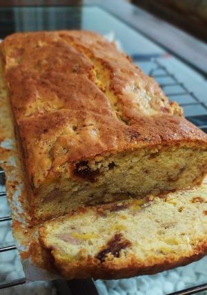 Foto resep Banana cake kurma & rempah