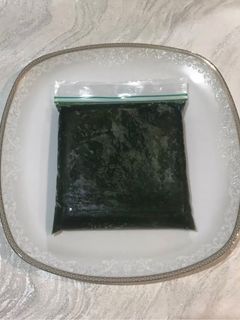 عکسی از دستور سبزی قورمه سبزی ☘️🍃