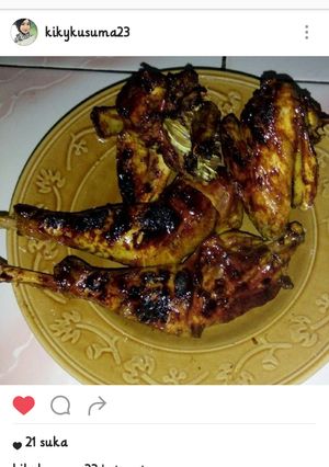 Foto resep Ayam Kampung Bakar