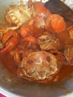 Foto resep Kepiting saus padang