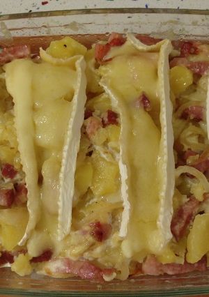 Una foto de Tartiflette