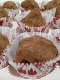 Chocolate and Orange Truffles with Pure Cocoa Powder Coating