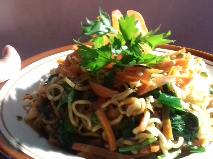 Resep Mie Goreng Sayur Sederhana yang Menggugah Selera