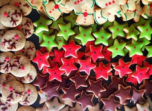 Una foto de Galletas de cardamomo (Galletas de Navidad)