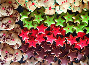 Una foto de Galletas de cardamomo (Galletas de Navidad)