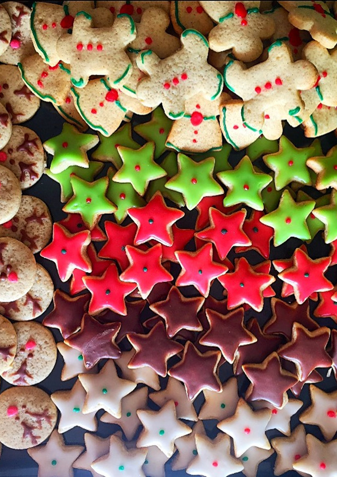 Una foto de Galletas de cardamomo (Galletas de Navidad)