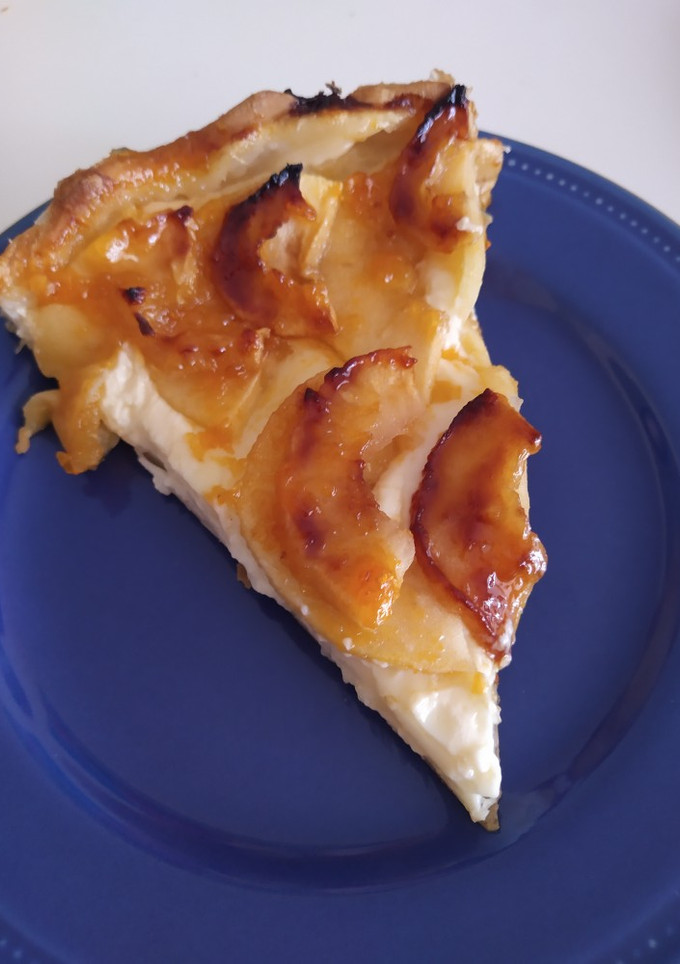 Una foto de Tarta de Manzana