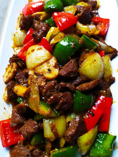 Foto resep Black Pepper beef / Daging lada hitam