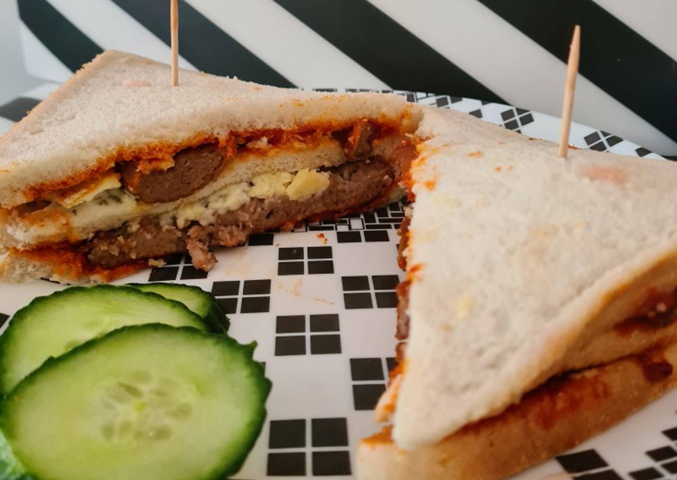 Hungry Husband Sandwich