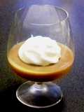 La crème Irish coffee