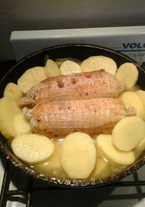 Una foto de Pata muslo deshuesada. Rellena super fácil