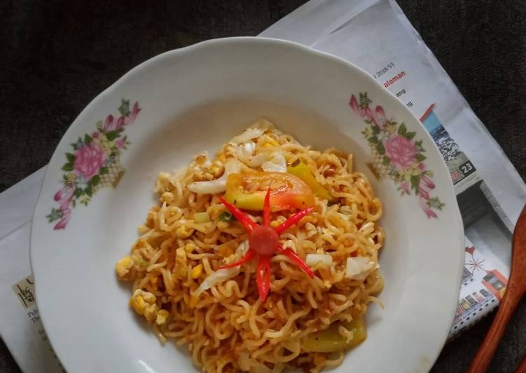 Resep Mie Oseng Mudah