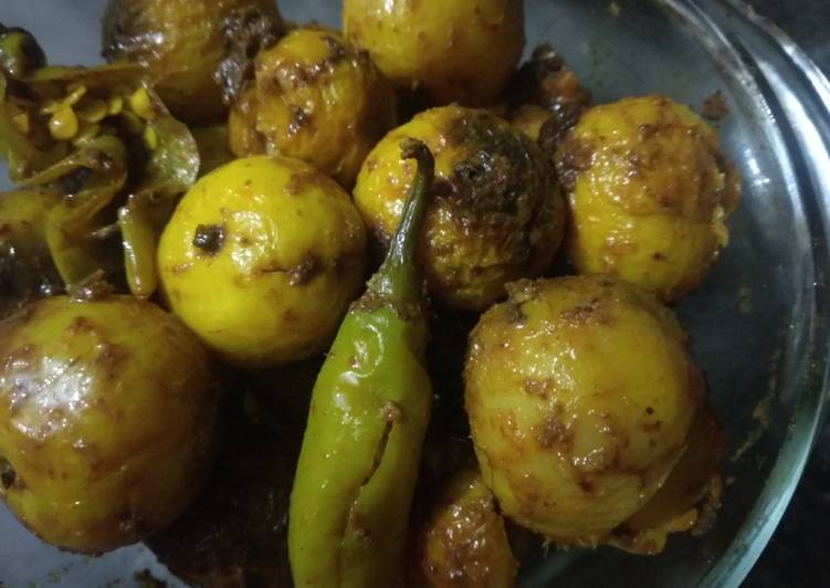 Recipe of Award-winning Fried Amla