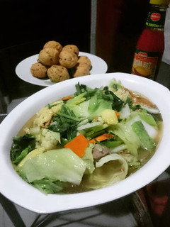 Foto resep Cap Cay kuah