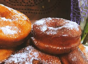 صورة لوصفة دونات سهله وسريعه 🍩