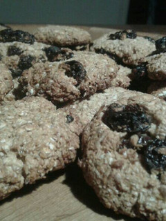 Una foto de Galletitas de Avena y Pasas