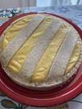 Crostata di mele con frolla al grano saraceno🍏