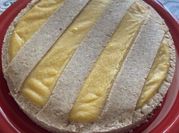 Una foto di torta grano saraceno