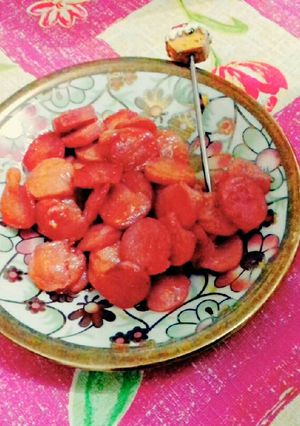 Foto resep Sosis Goreng Mini Saos Sambal