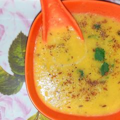 A picture of Moong Dal Soup.