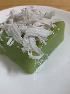 รูปของ ขนมเปียกปูนใบเตย