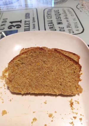 Una foto de Budín integral de Naranjas
