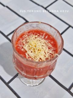 Foto resep Jus Terong Belanda Keju
