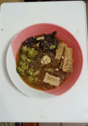 糖醋椰菜羹 的食譜成品照片