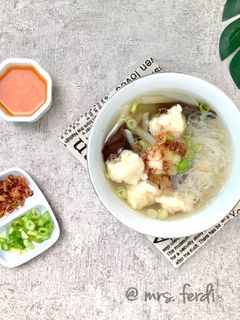 Foto resep Tekwan Palembang