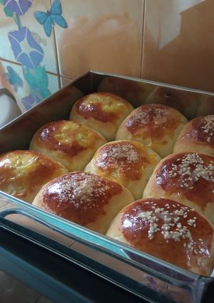 Foto resep Roti sobek isi 3 rasa 👅