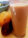 Mango and Tree Tomato Smoothy