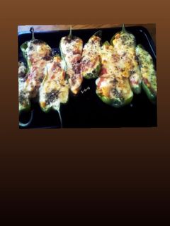 Una foto de Ají relleno 🌶🔥🍴