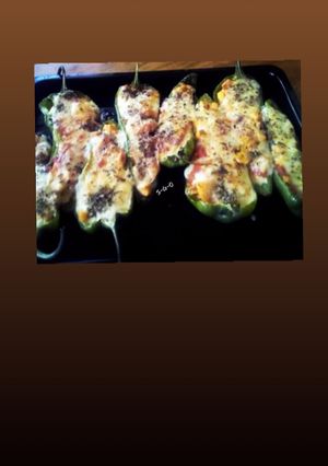 Una foto de Ají relleno 🌶🔥🍴