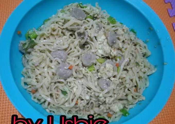 Cara Gampang Membuat Seblak Mie Tadas (tanpa pedas) Anti Gagal